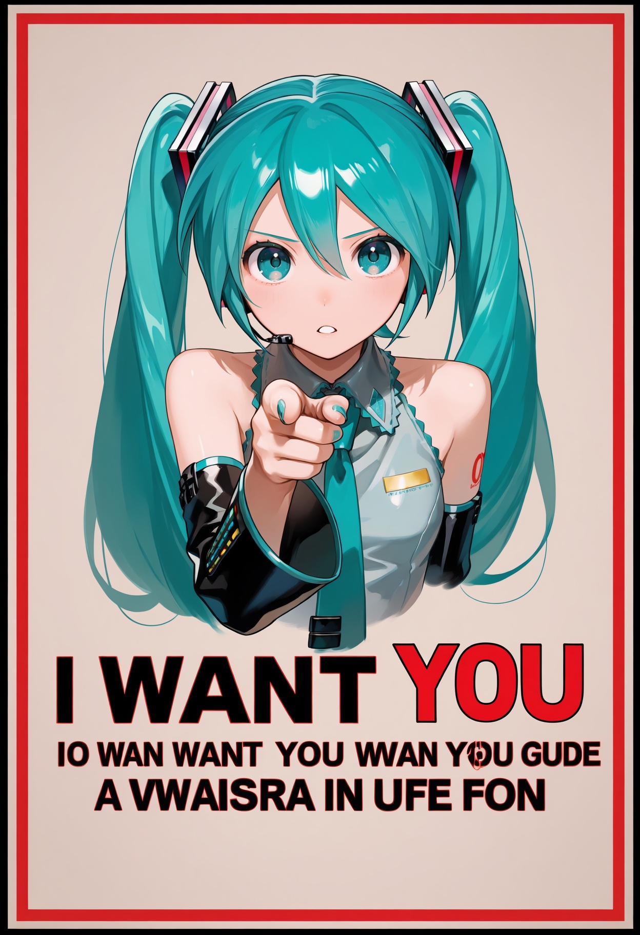 pointing forward,  pointing at viewer,  1girl on Tensor.Art