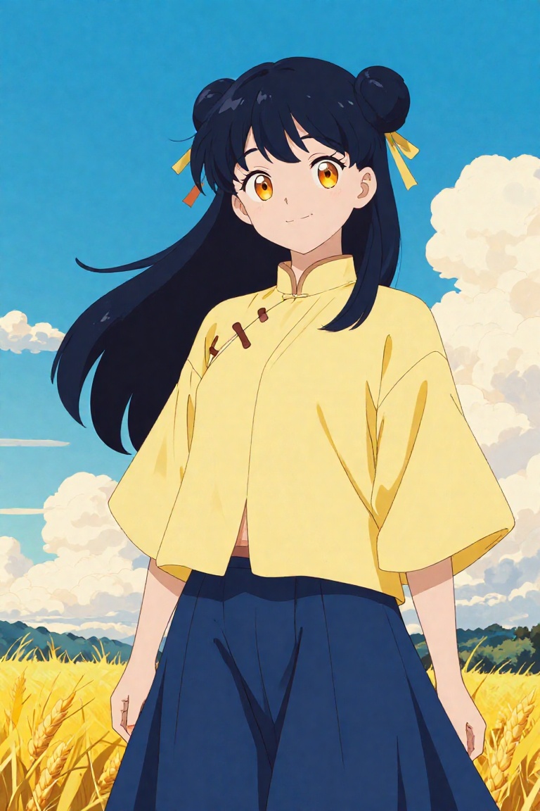1girl,  solo,  long hair on Tensor.Art