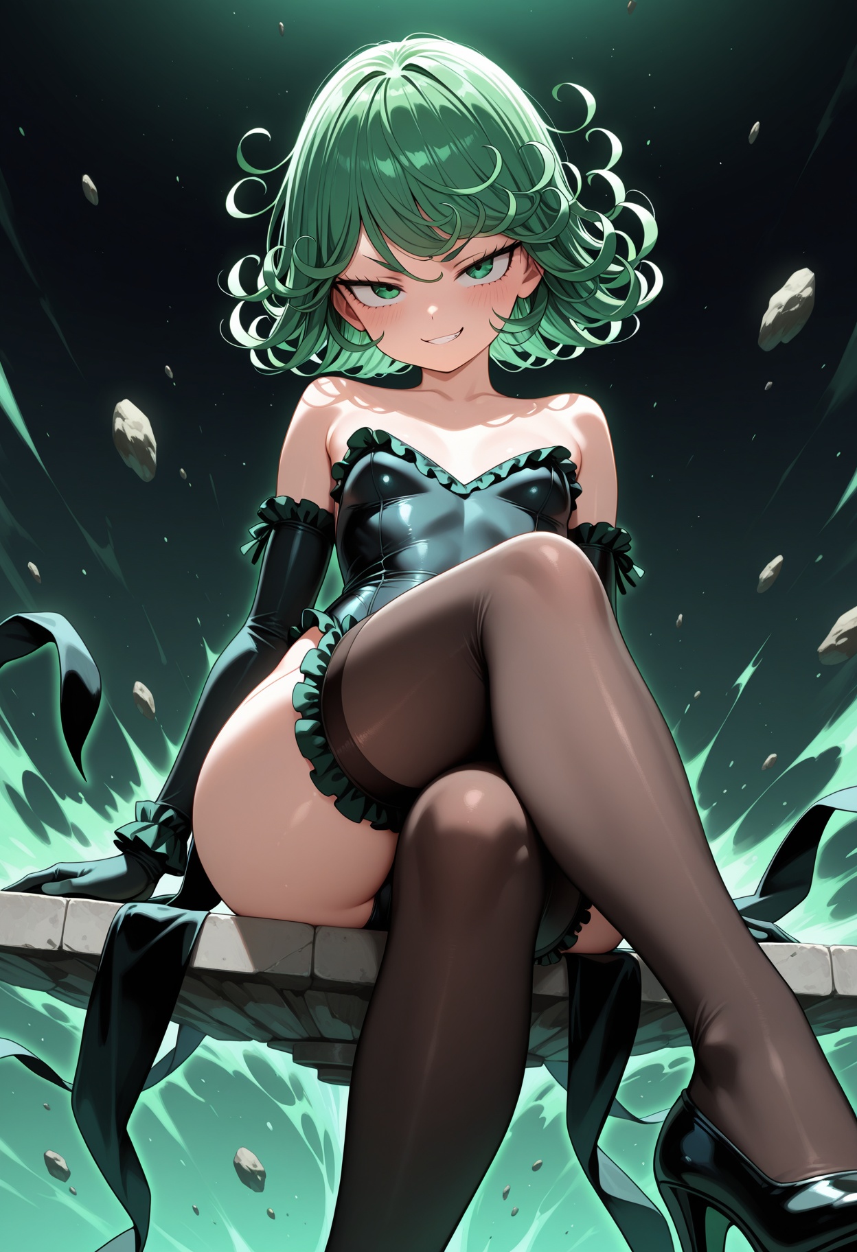 (1girl,  solo,  masterpiece on Tensor.Art