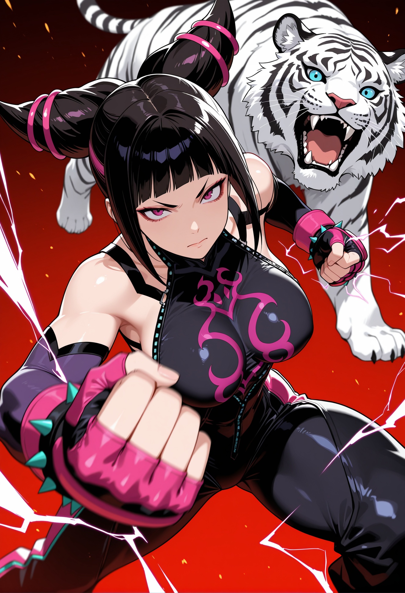 (1girl,  solo,  masterpiece on Tensor.Art