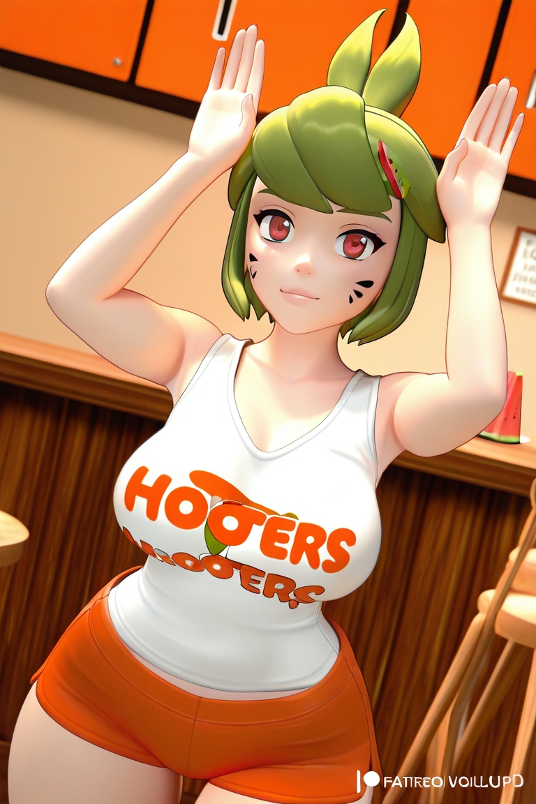 1girl,  solo,  melony on Tensor.Art
