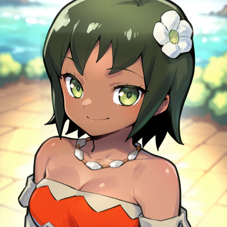kamoaalt,  1girl,  short hair on Tensor.Art