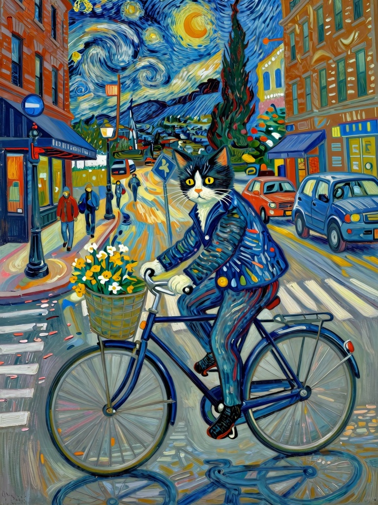 AI generated image on Tensor.Art
