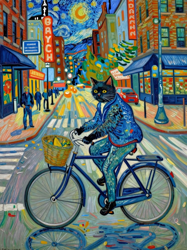 AI generated image on Tensor.Art