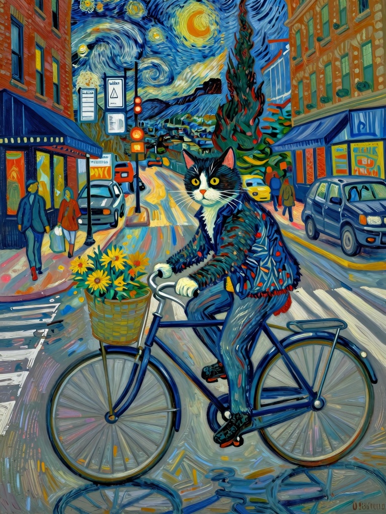 AI generated image on Tensor.Art