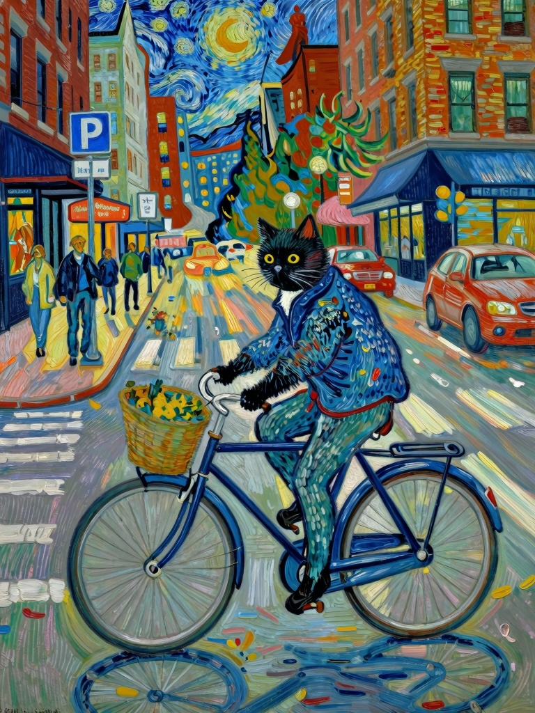 AI generated image on Tensor.Art
