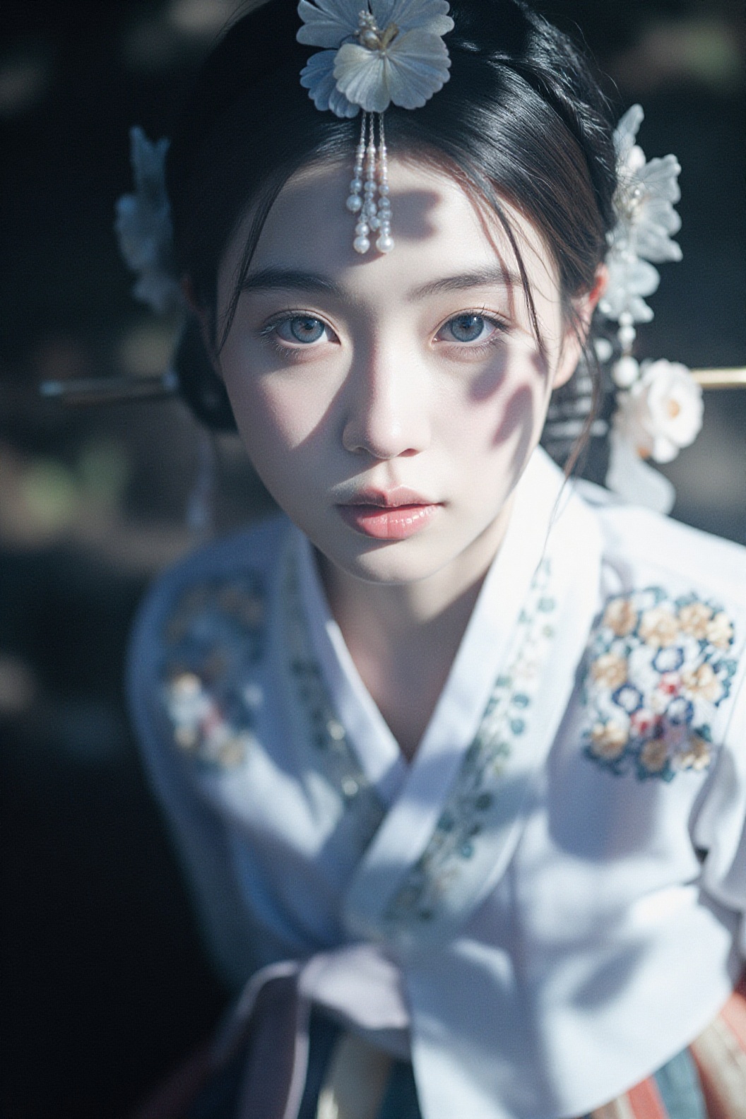 胶片摄影,  镜头语言,  淡彩 on Tensor.Art