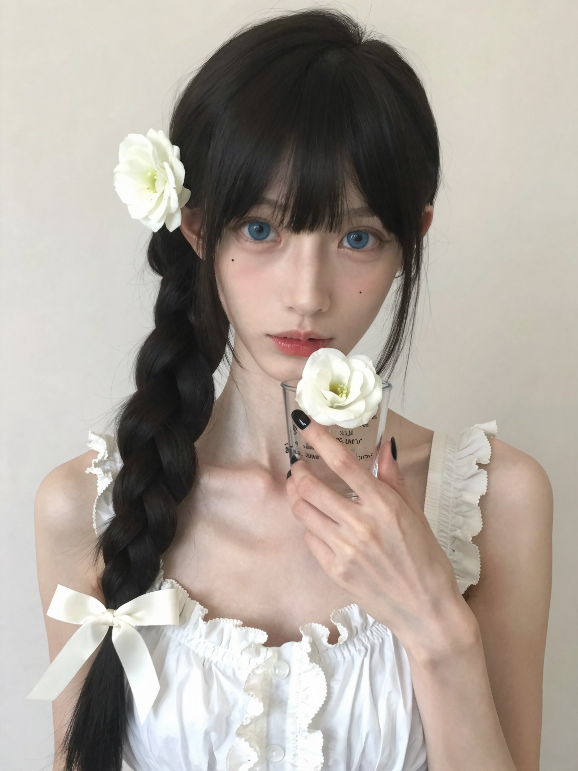 1girl,  solo,  long hair on Tensor.Art