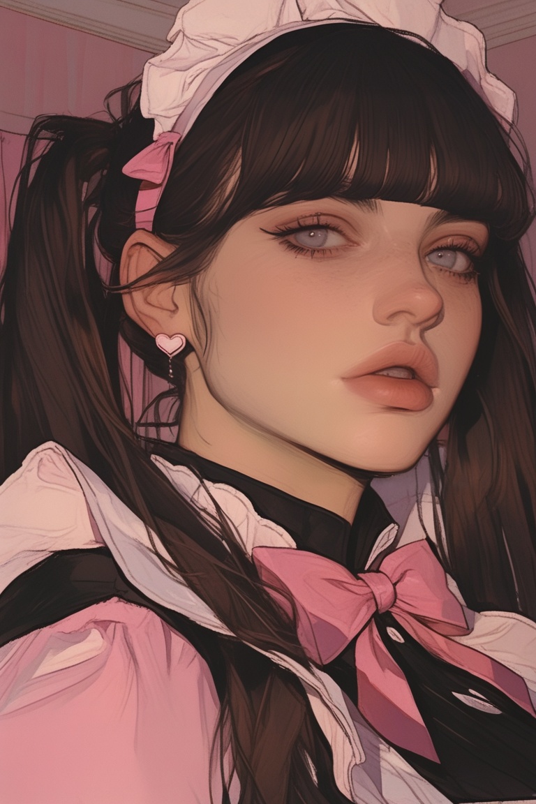 1girl,  solo,  long hair on Tensor.Art