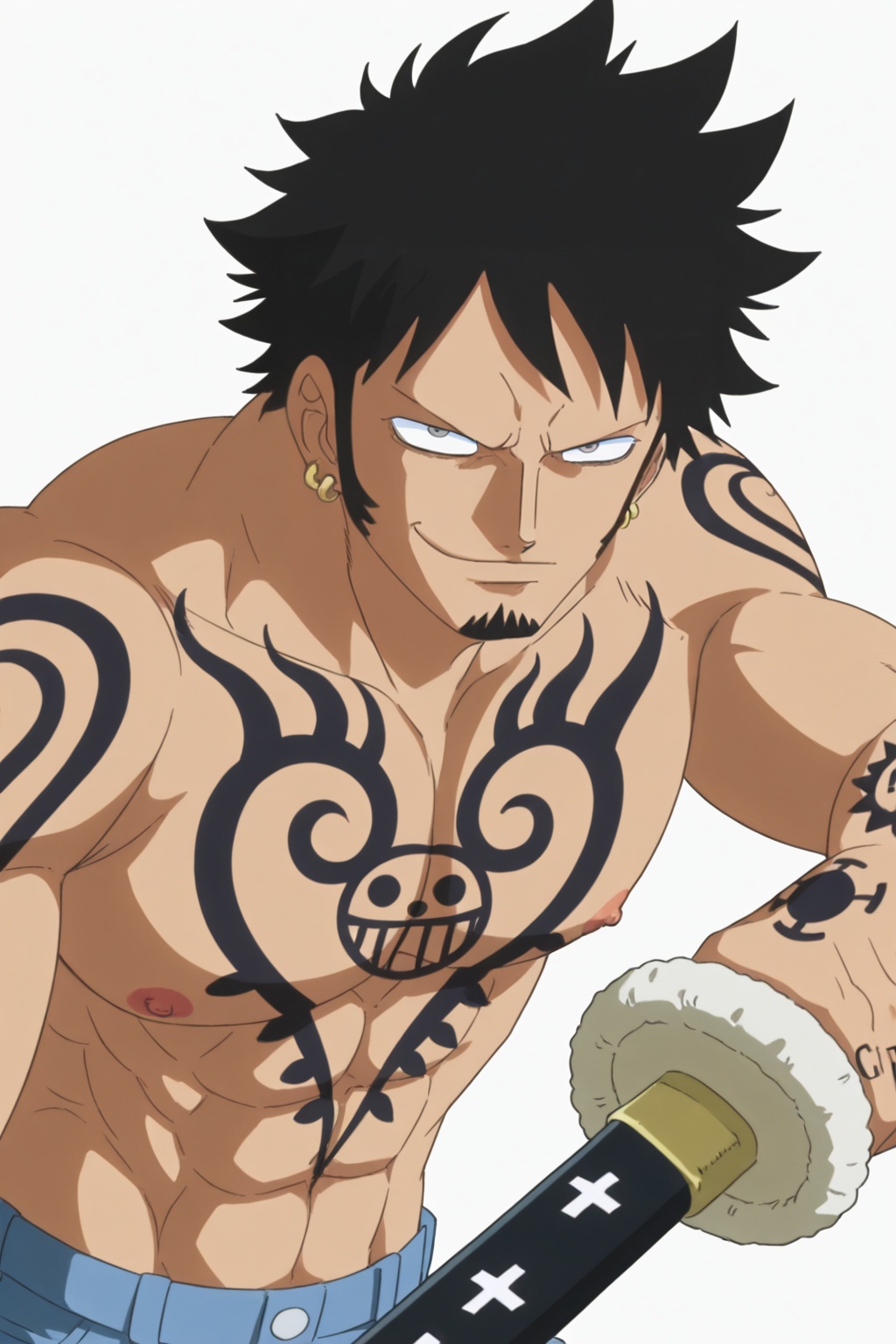 Trafalgar Law,  grey eyes,  1boy on Tensor.Art