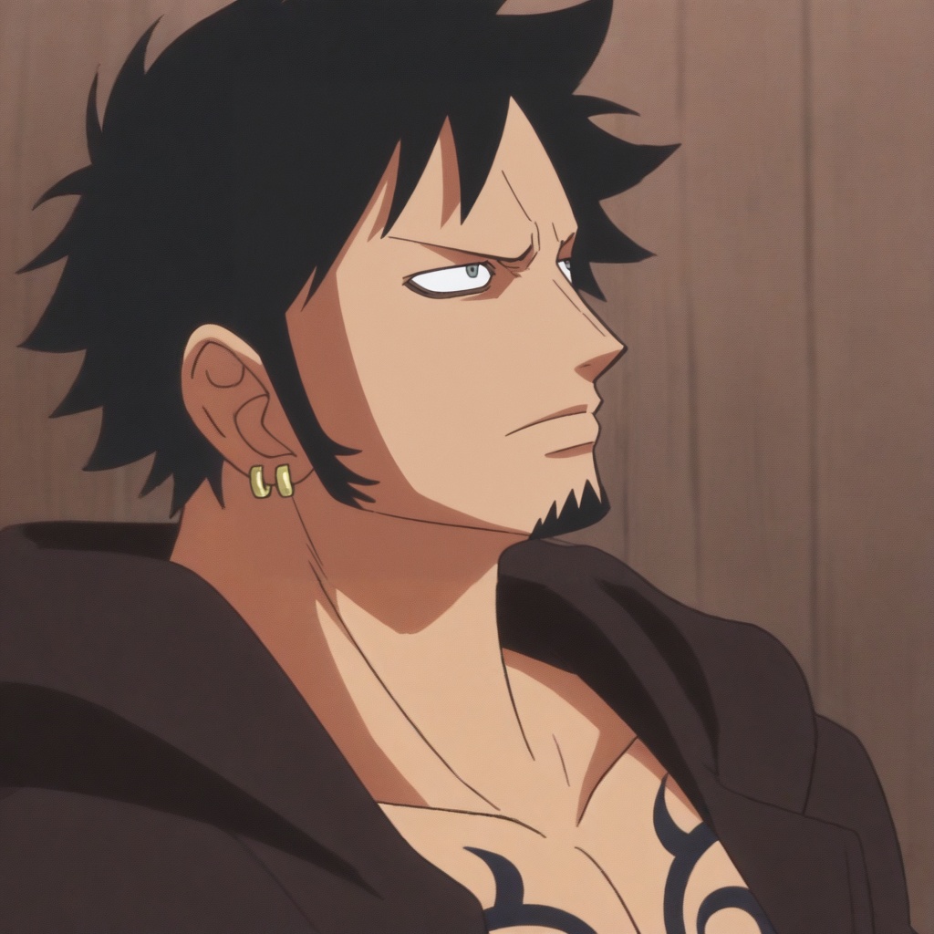 solo,  black hair,  1boy on Tensor.Art