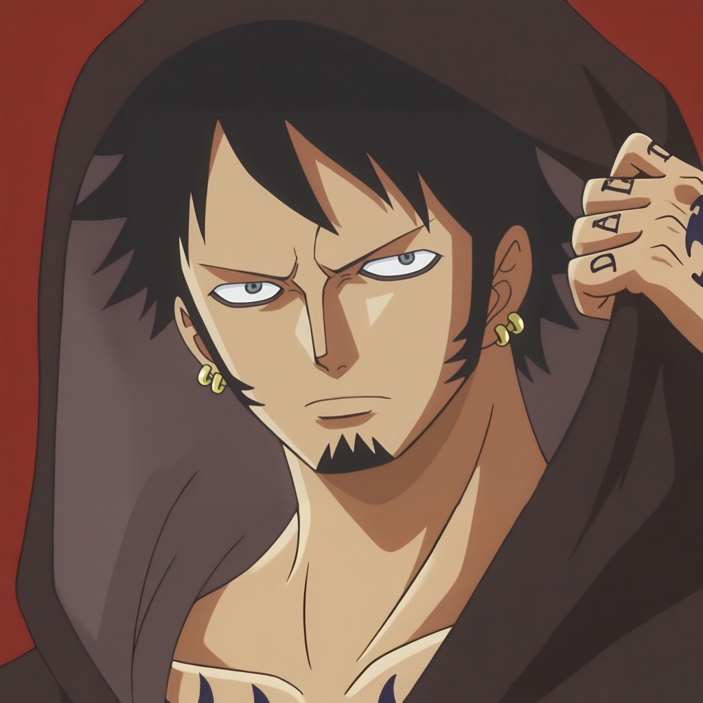 solo,  black hair,  1boy on Tensor.Art