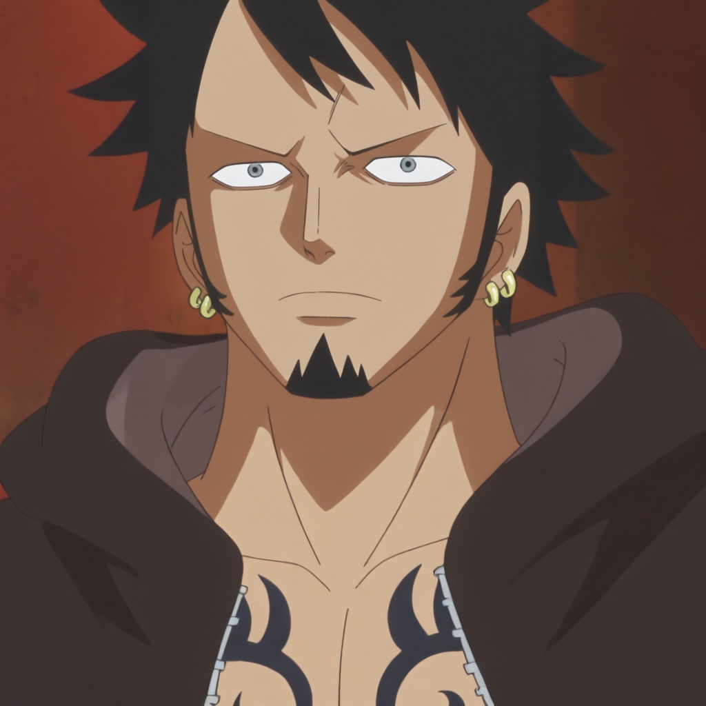 solo,  black hair,  1boy on Tensor.Art