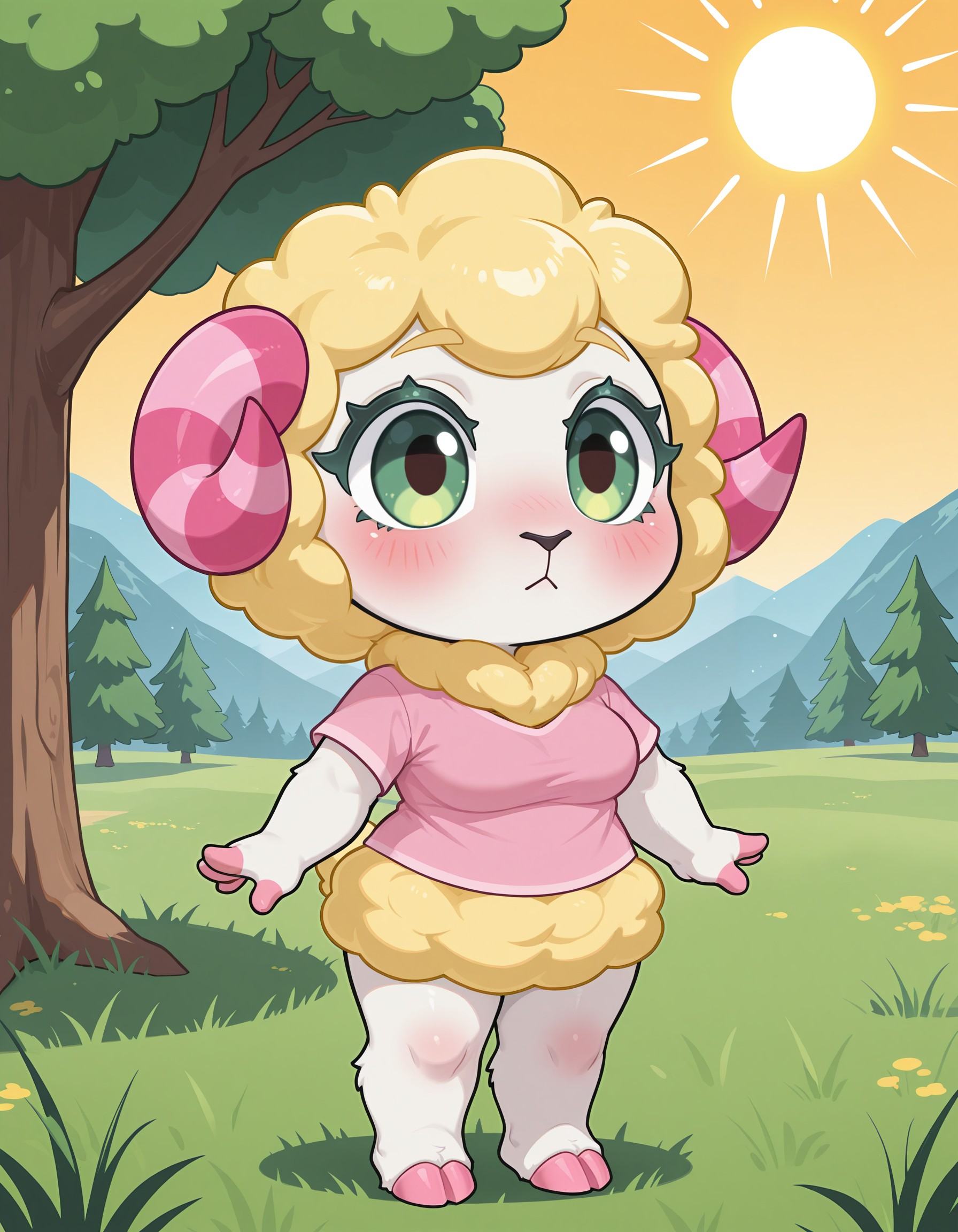 W1llow-AC,  furry female,  anthro on Tensor.Art