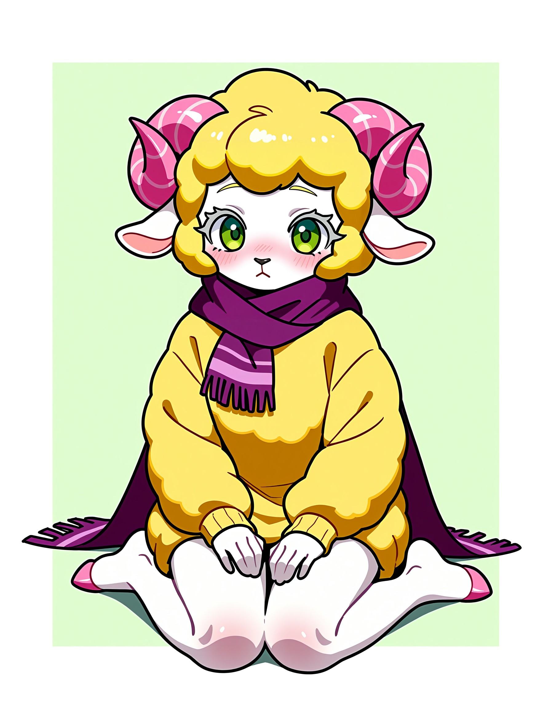 W1llow-AC,  furry,  anthro on Tensor.Art