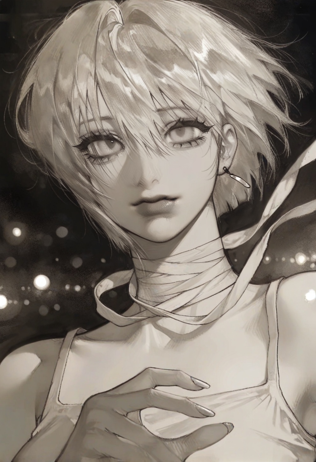1girl,  solo,  looking at viewer on Tensor.Art