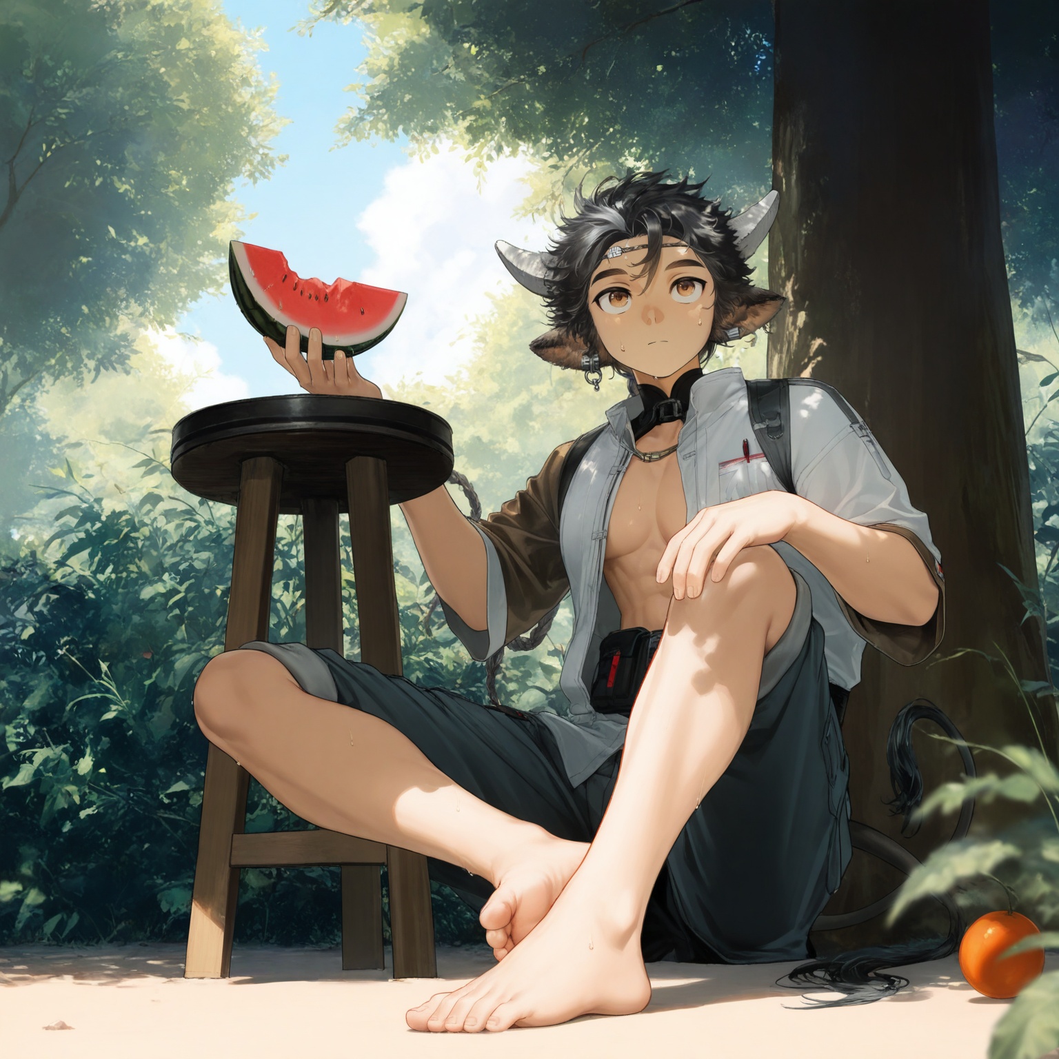 1boy,  solo,  wanqingyangguang on Tensor.Art
