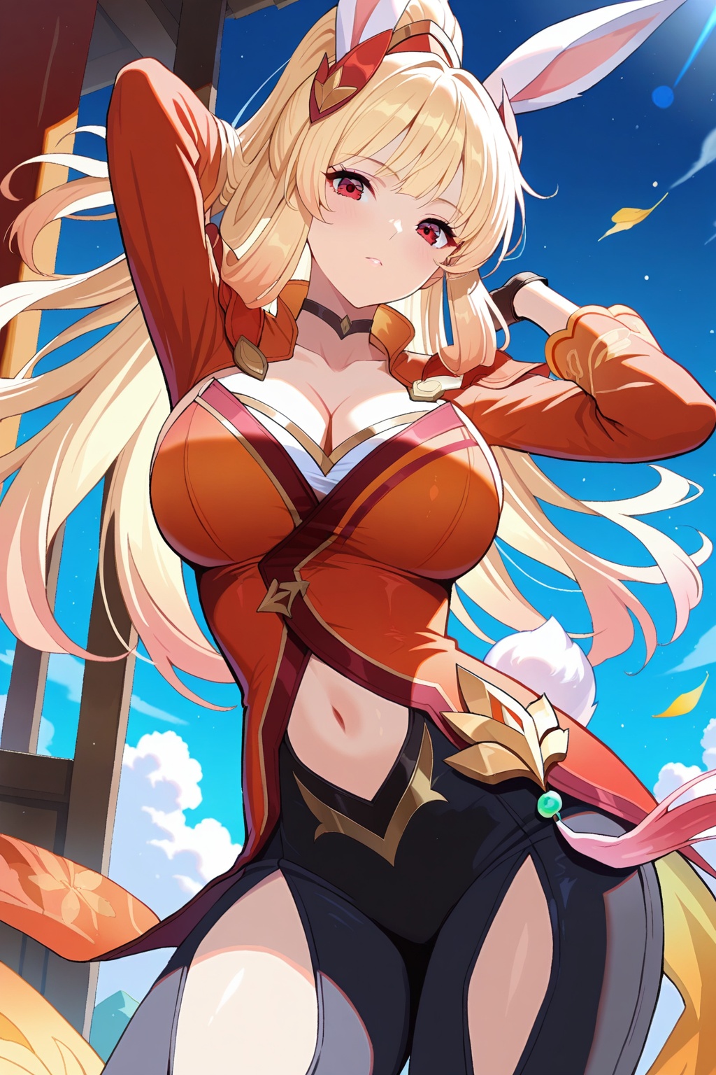 公孙离,  masterpiece,  best quality on Tensor.Art