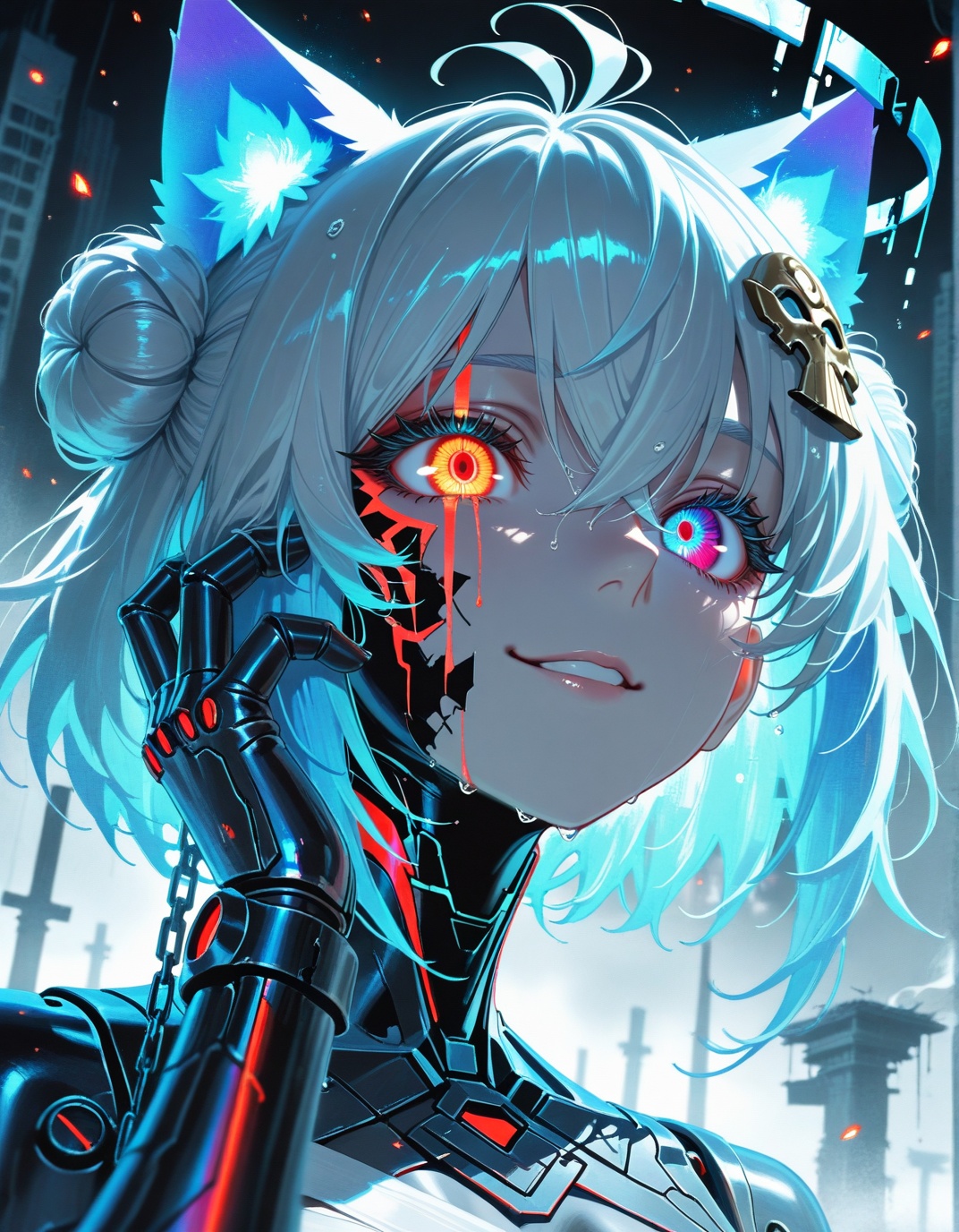 best quality:1.5,  newest,  ultra-detailed:1.45 on Tensor.Art