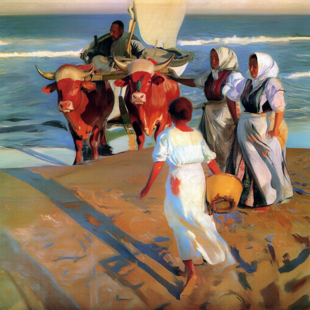 AI generated image on Tensor.Art