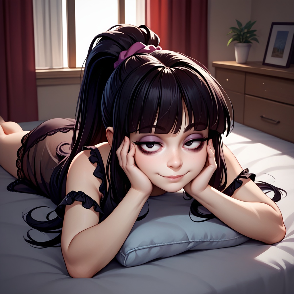 1girl,  solo focus,  creepy susie on Tensor.Art