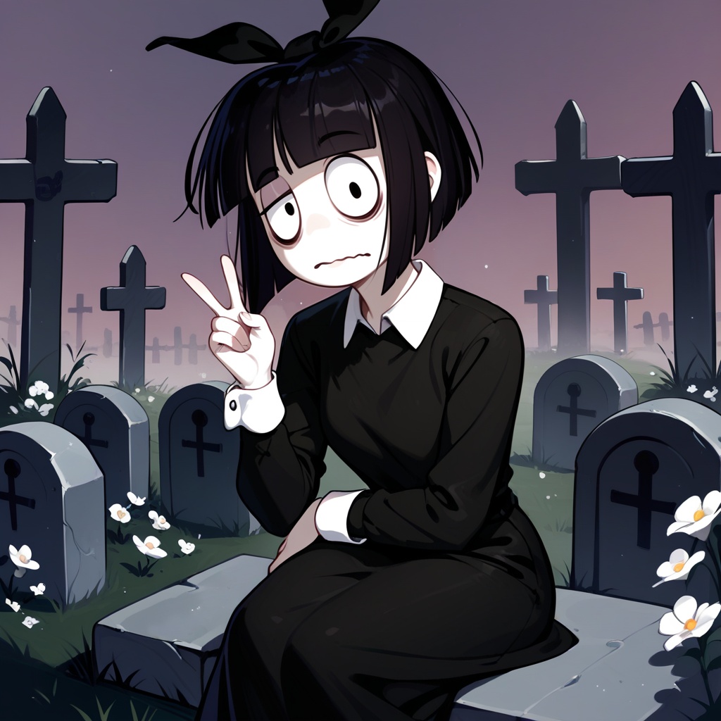 1girl,  solo focus,  creepy susie on Tensor.Art