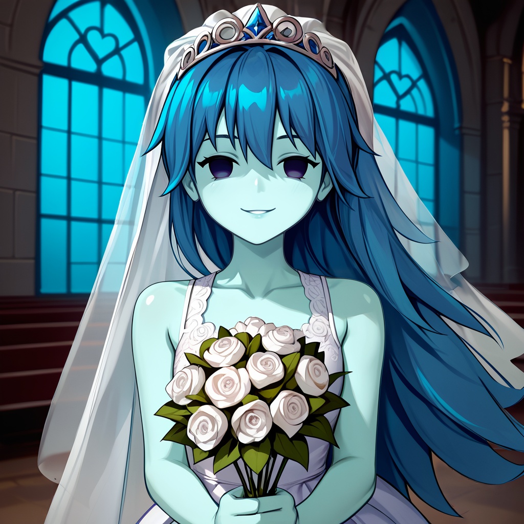 1girl,  ghost girl,  spooky (sjm) on Tensor.Art