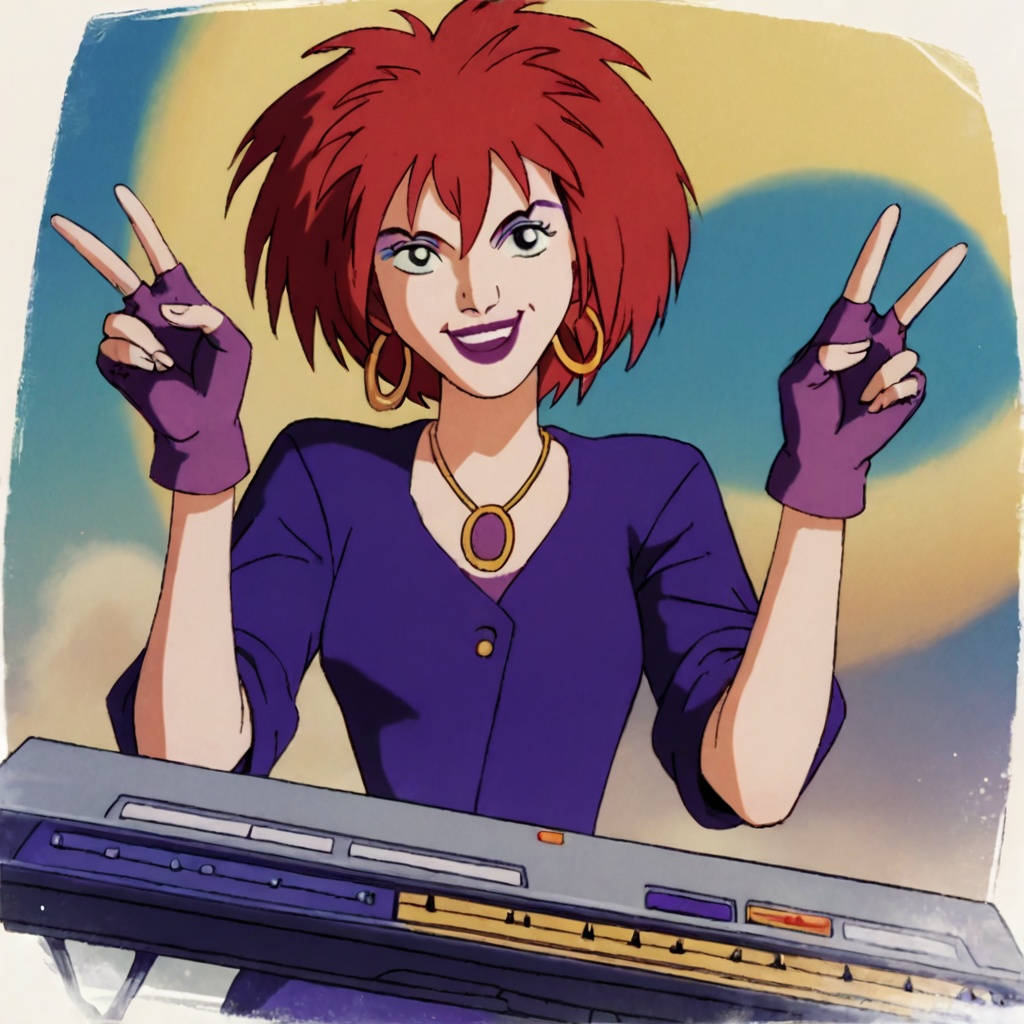 source_cartoon,  1girl,  solo on Tensor.Art