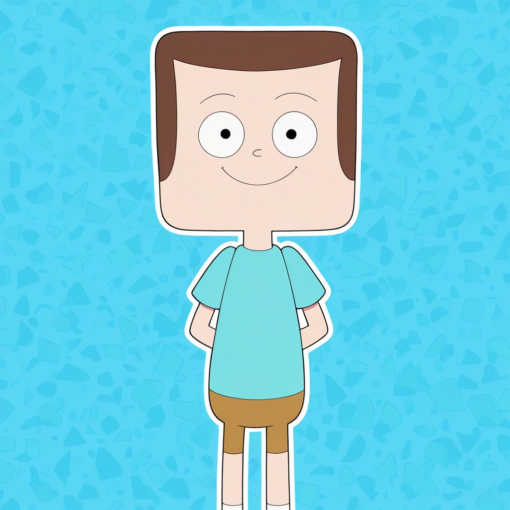 2d,  1boy,  solo on Tensor.Art
