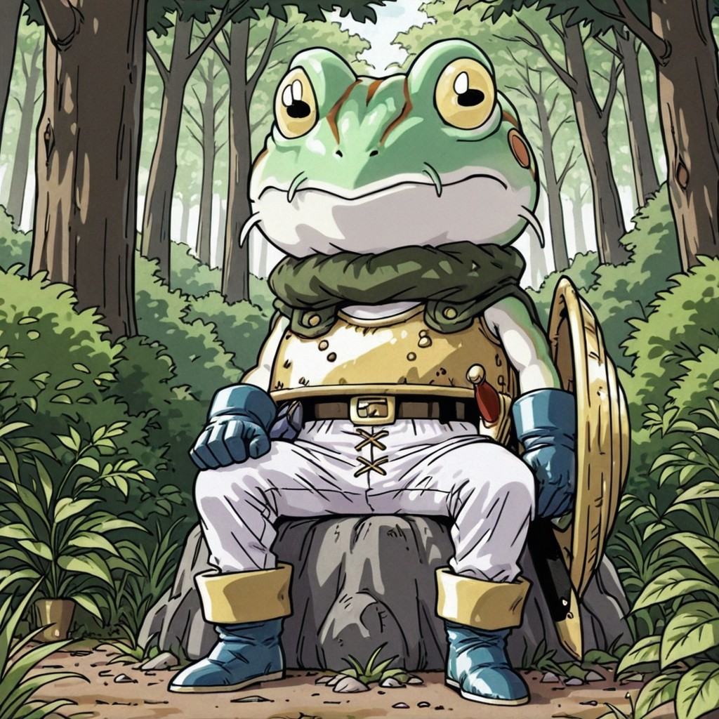 2d,  1boy,  solo on Tensor.Art