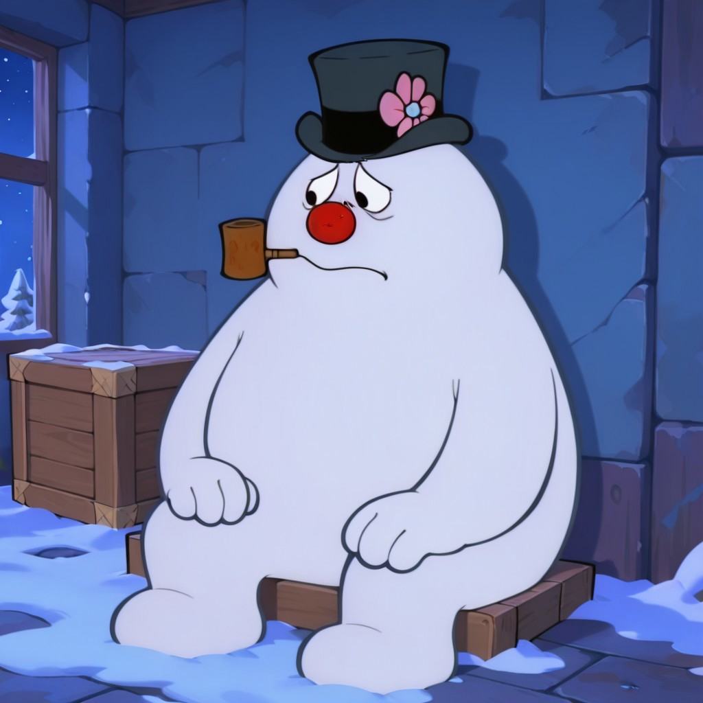 Frosty,  2D,  1boy on Tensor.Art