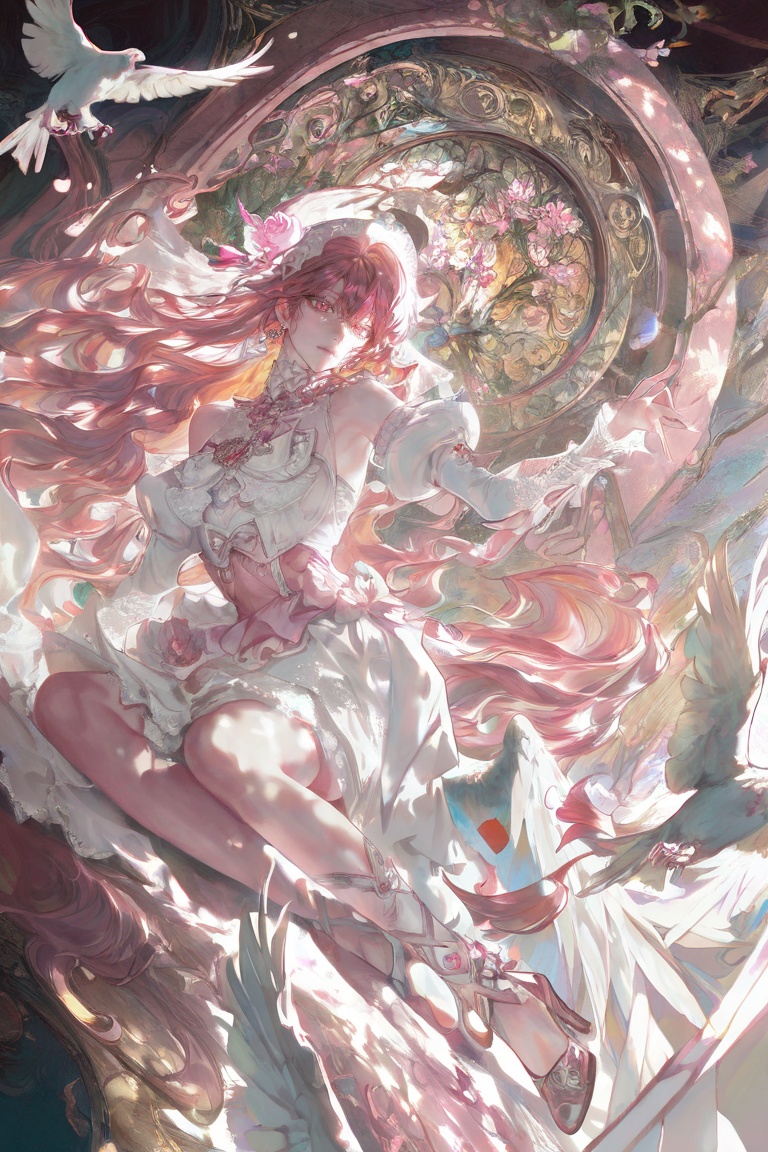 1girl,  solo,  long hair on Tensor.Art