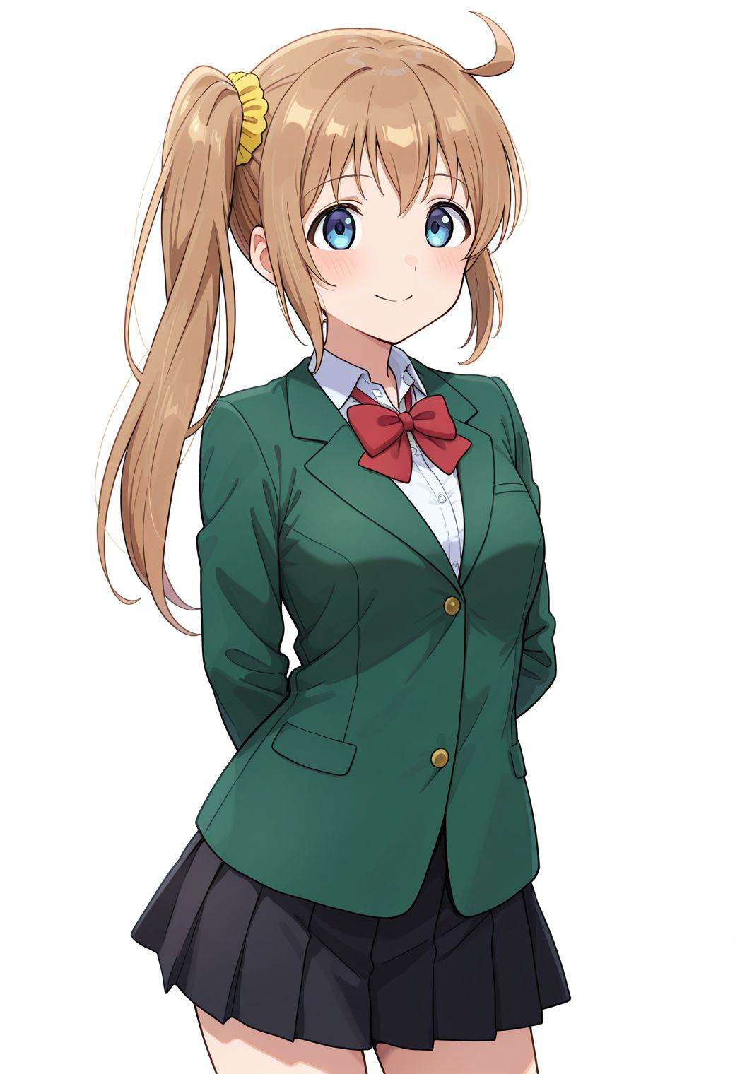suda iruka,  side ponytail,  1girl on Tensor.Art