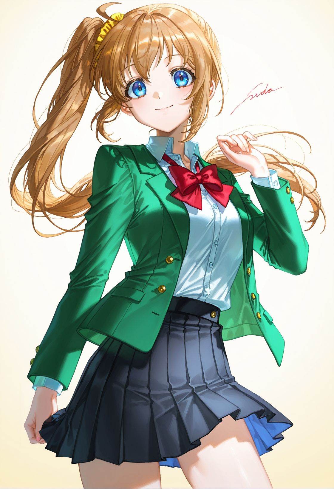 suda iruka,  1girl,  solo on Tensor.Art