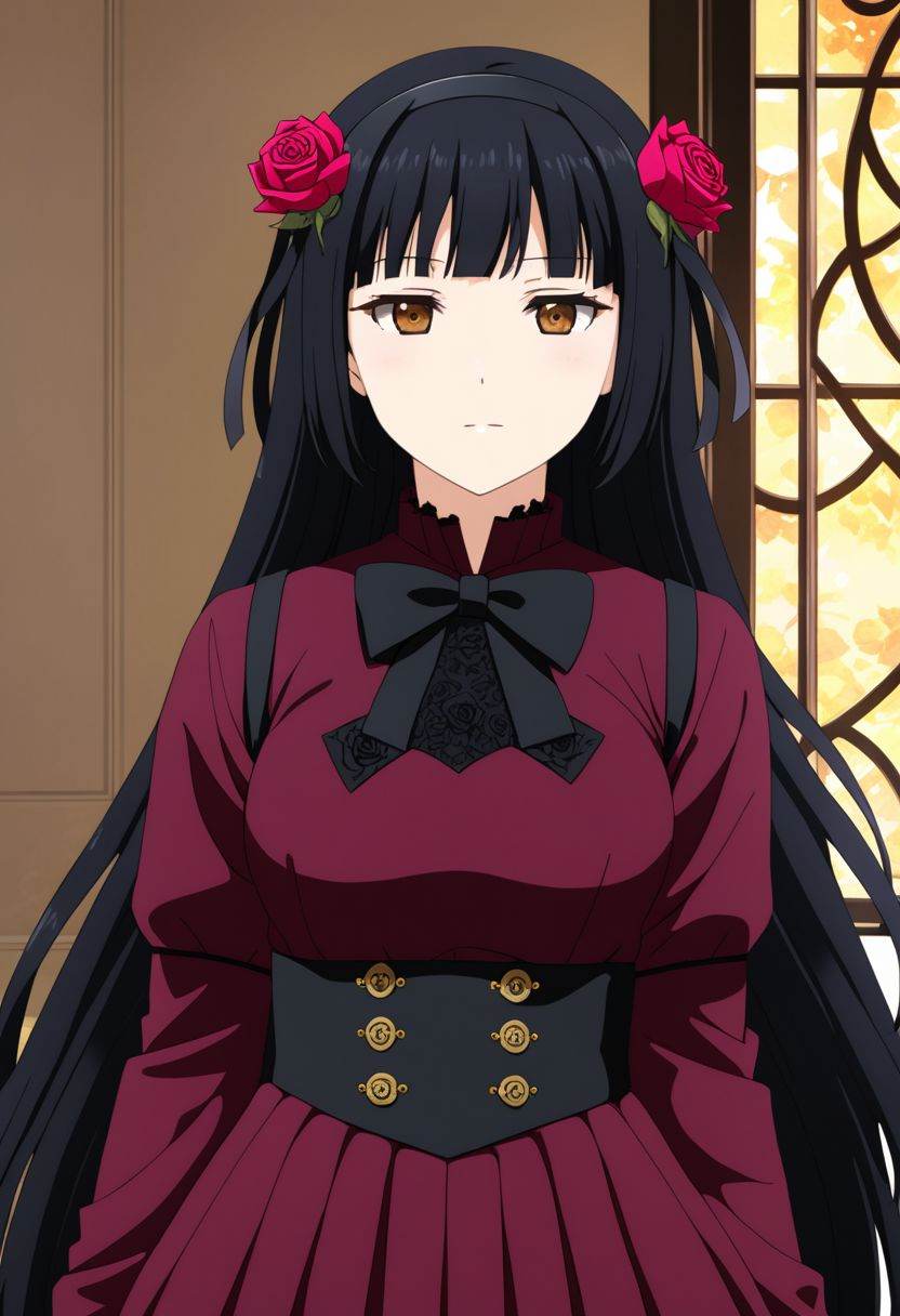 1girl,  solo,  kurobane_sakura on Tensor.Art