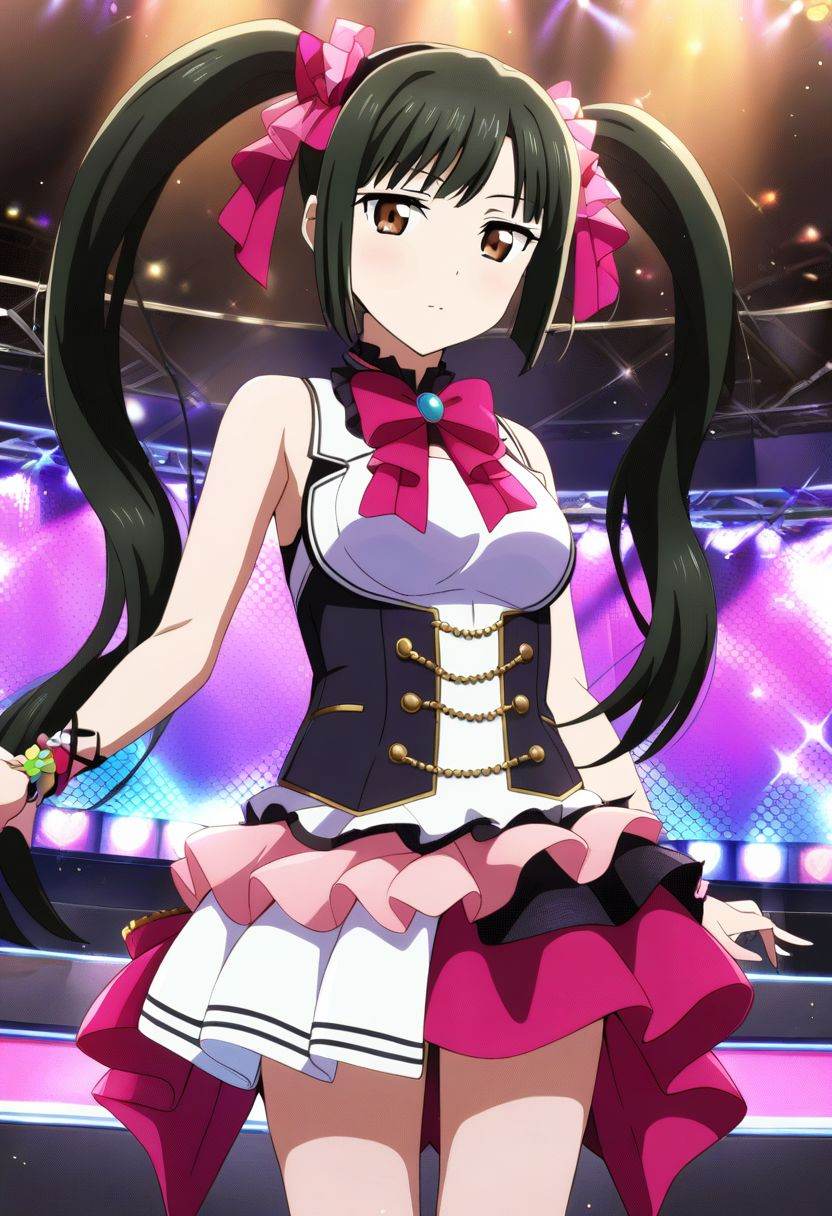 1girl,  solo,  kurobane_sakura on Tensor.Art