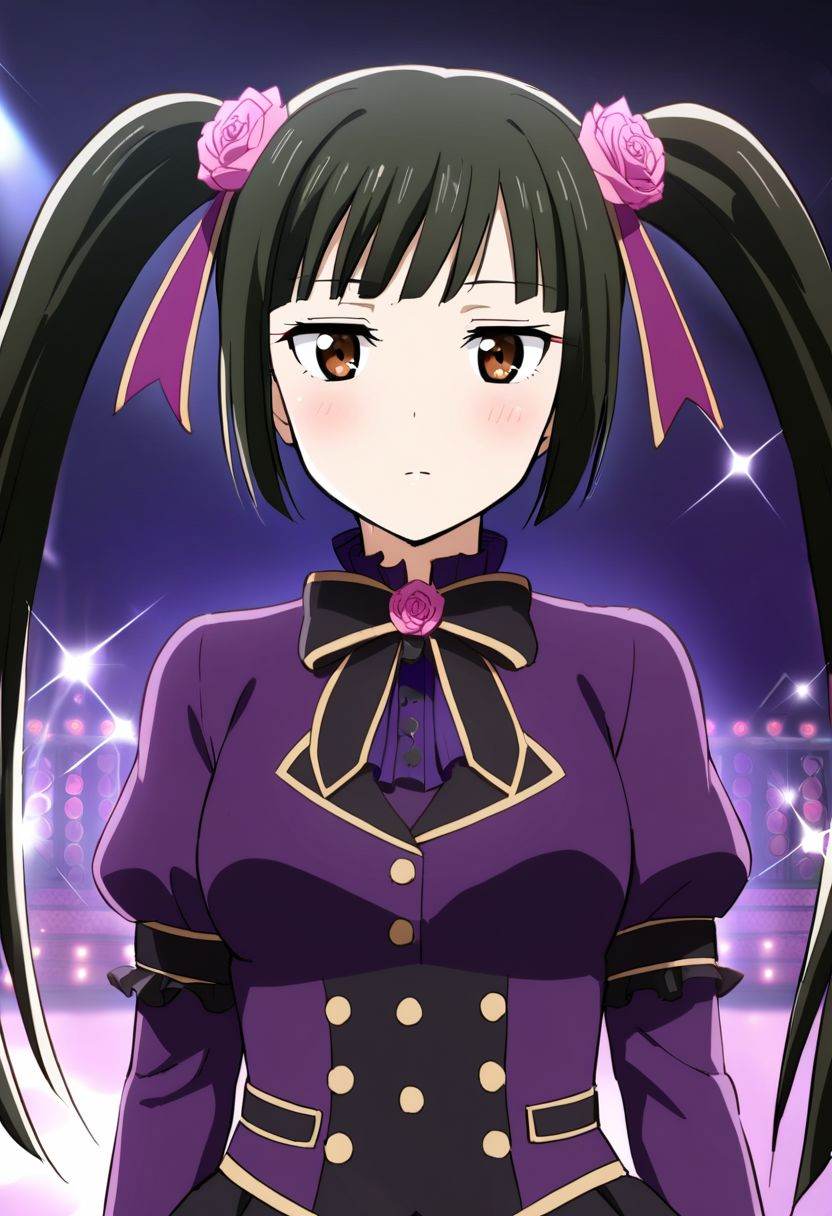 1girl,  solo,  kurobane_sakura on Tensor.Art