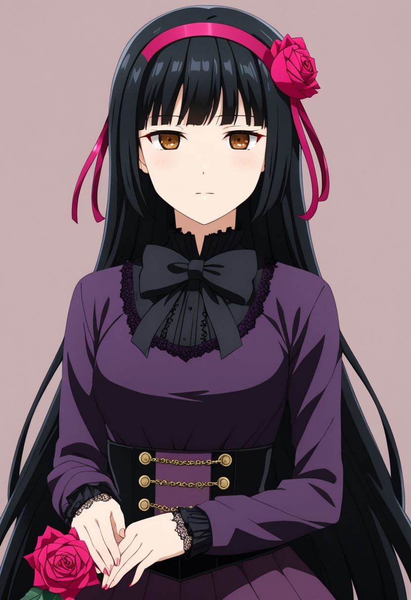 1girl,  solo,  kurobane_sakura on Tensor.Art