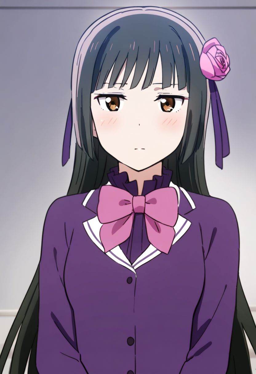 1girl,  solo,  kurobane_sakura on Tensor.Art