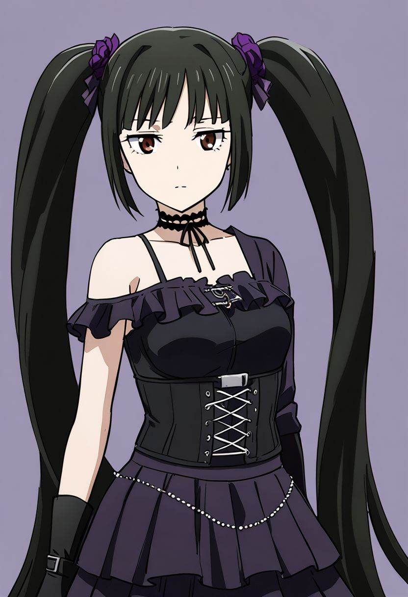 1girl,  solo,  kurobane_sakura on Tensor.Art