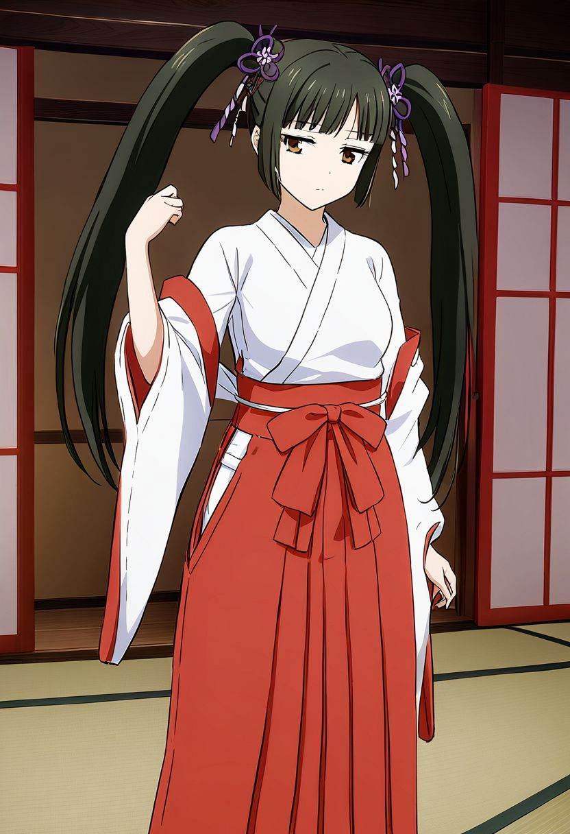 1girl,  solo,  kurobane_sakura on Tensor.Art