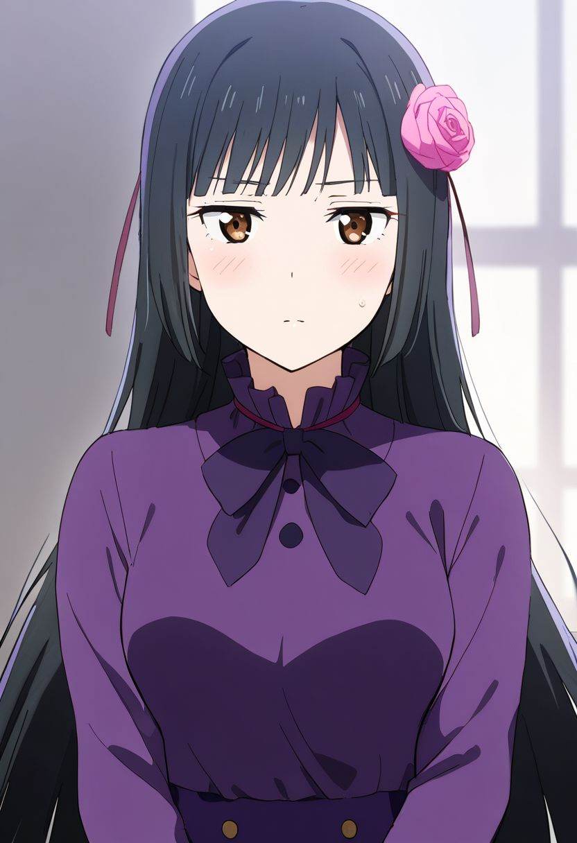 1girl,  solo,  kurobane_sakura on Tensor.Art