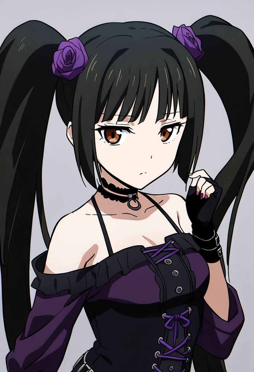 1girl,  solo,  kurobane_sakura on Tensor.Art