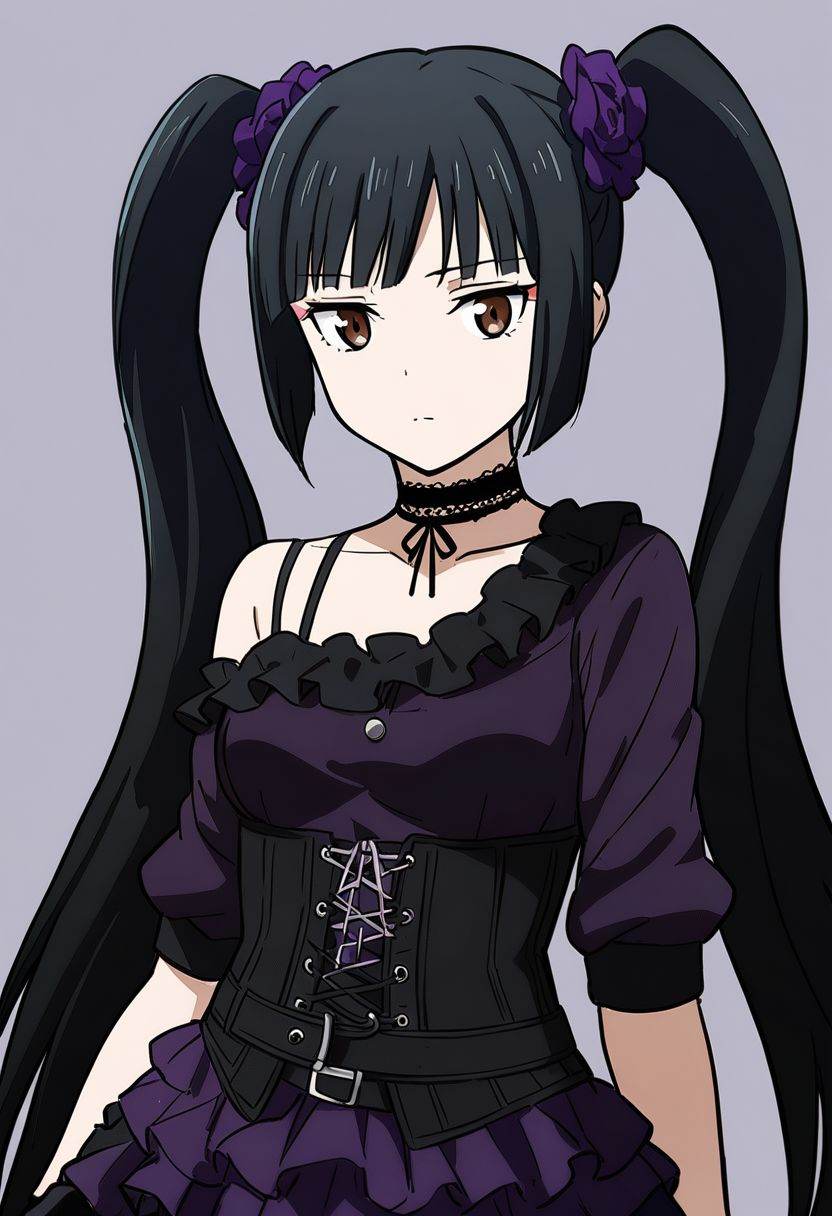 1girl,  solo,  kurobane_sakura on Tensor.Art