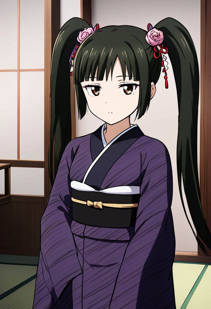 1girl,  solo,  kurobane_sakura on Tensor.Art