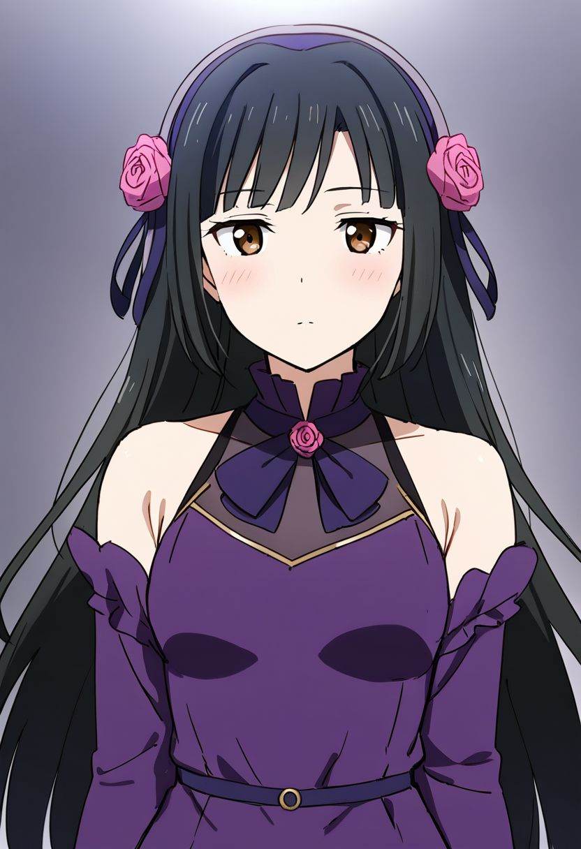 1girl,  solo,  kurobane_sakura on Tensor.Art