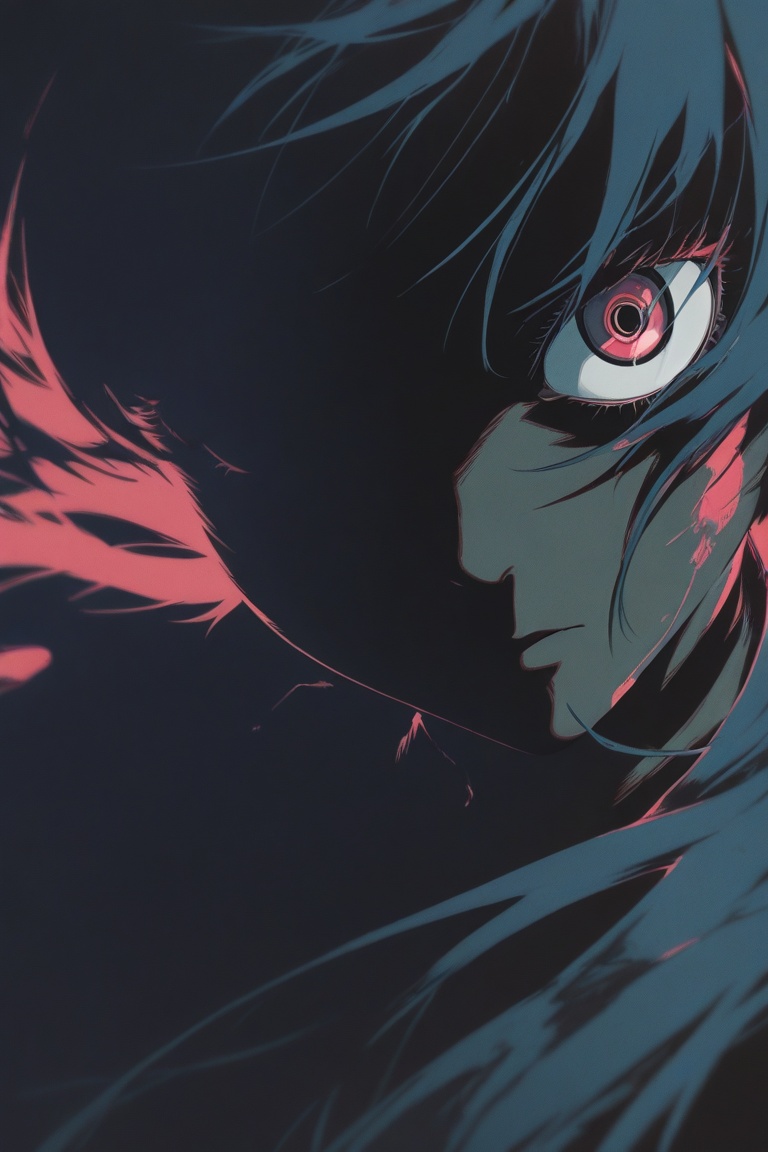 1girl,  silhouette,  extremely close up on Tensor.Art