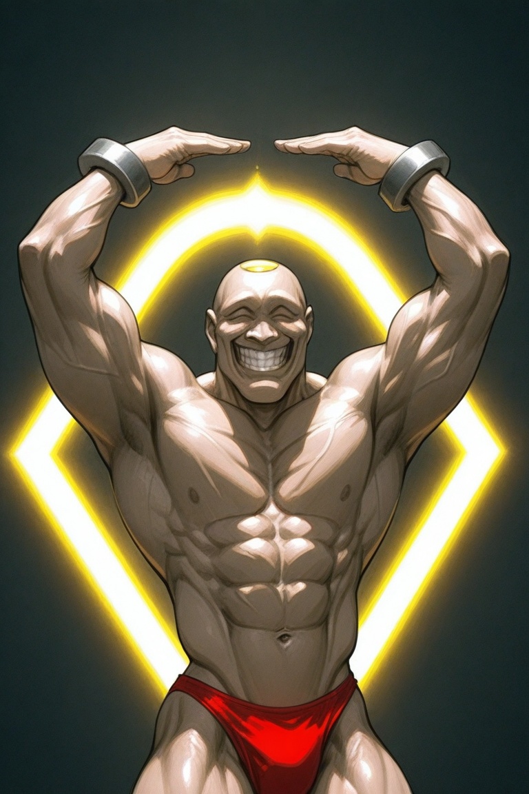 ok,  solo,  closed eyes on Tensor.Art