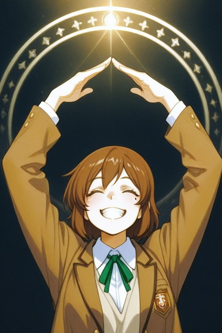 ok,  solo,  closed eyes on Tensor.Art