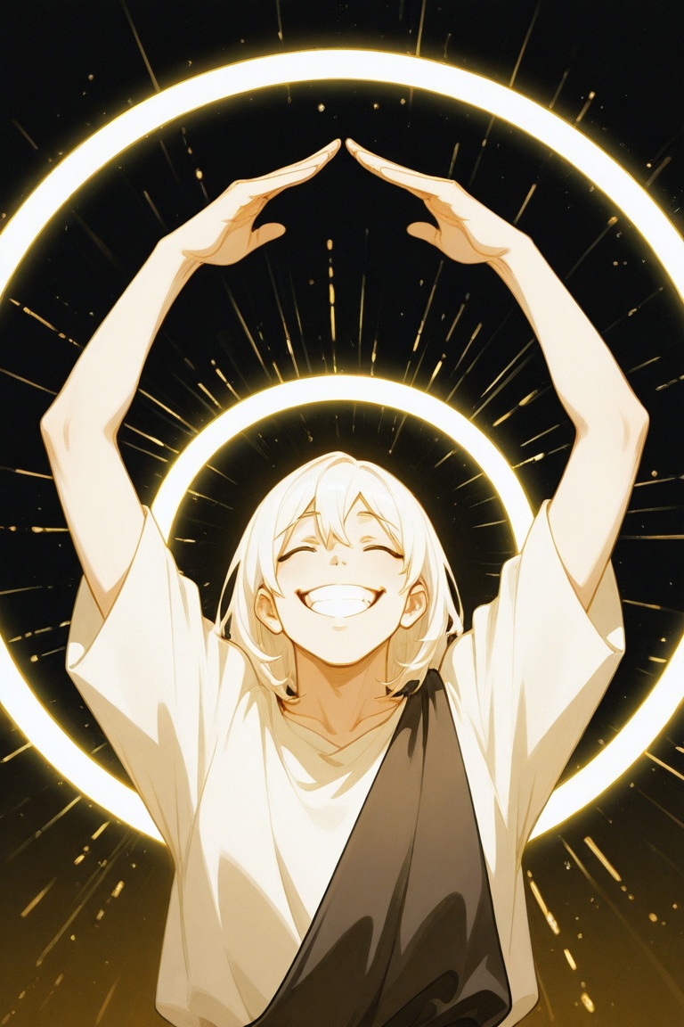 ok,  solo,  closed eyes on Tensor.Art